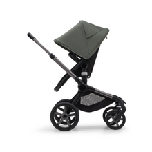 Load image into Gallery viewer, Bugaboo Fox 5 Pushchair &amp; Carrycot - Graphite/Midnight Black/Forest Green
