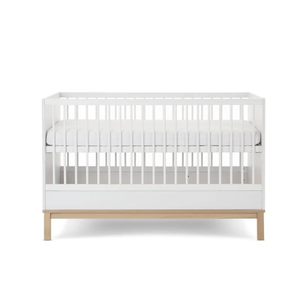 Obaby Astrid Cot Bed | White