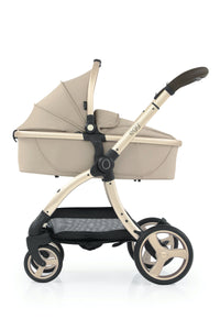 Egg 2 Stroller Complete Maxi-Cosi Cabriofix i-Size Travel System | Feather | Champagne Frame | Direct4baby