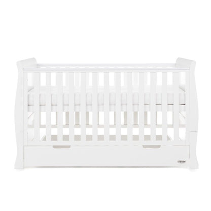 Obaby Stamford Classic Cot Bed - White