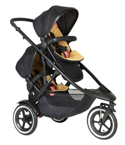 Phil & teds sport pushchair hot sale double kit