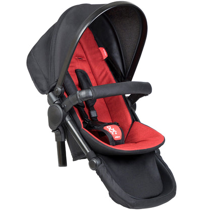 Phil & Teds Sport V6 Double Pushchair | Chilli Red