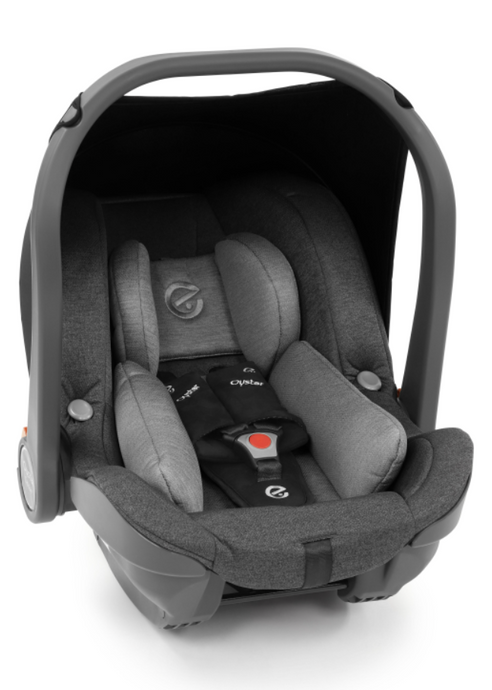 Oyster Capsule Group 0+ Infant i-Size Car Seat | Fossil