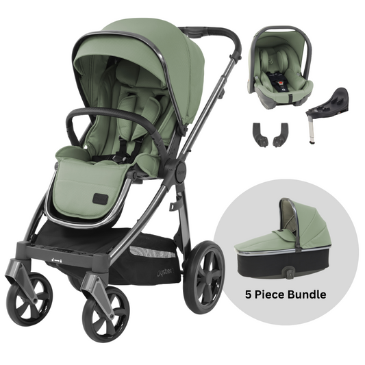 NEW 2023 Oyster 3 Pushchair Travel System Spearmint Direct4baby Direct 4 Baby