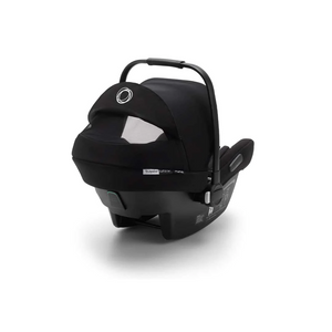 Bugaboo Fox 5 Complete & Turtle Air 360 Car Seat Bundle - Black/Midnight Black