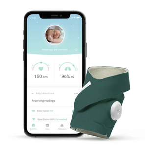 Owlet Smart Sock Green Direct 4 Baby