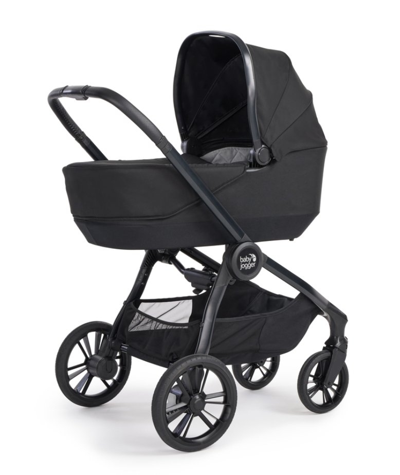 Baby Jogger City Sights Carry Cot | Rich Black | Direct4baby | Free Delivery