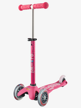 Load image into Gallery viewer, Micro Scooter 3 in 1 Push Along Scooter in Pink with a Deluxe Mermaid Helmut
