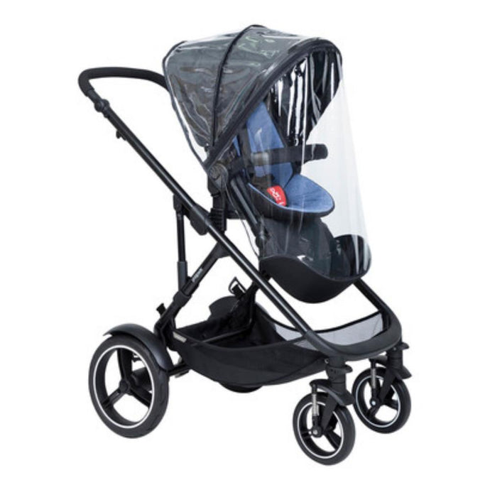 Phil & Teds Voyager Pushchair & Double Kit Storm Cover