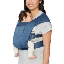 Load image into Gallery viewer, Ergobaby Embrace Cool Air Mesh Baby Carrier | Blue
