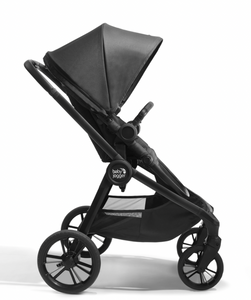 Baby Jogger | City Sights Travel System | Rich Black | Maxi-Cosi Cabriofix i-Size Car Seat | Direct4baby