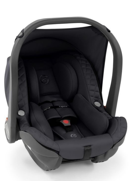 Oyster Capsule Group 0+ Infant i-Size Car Seat | Graphite Grey