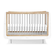 Load image into Gallery viewer, SnuzKot Skandi 2 Piece Nursery Furniture Set | Grey &amp; FREE Mattress
