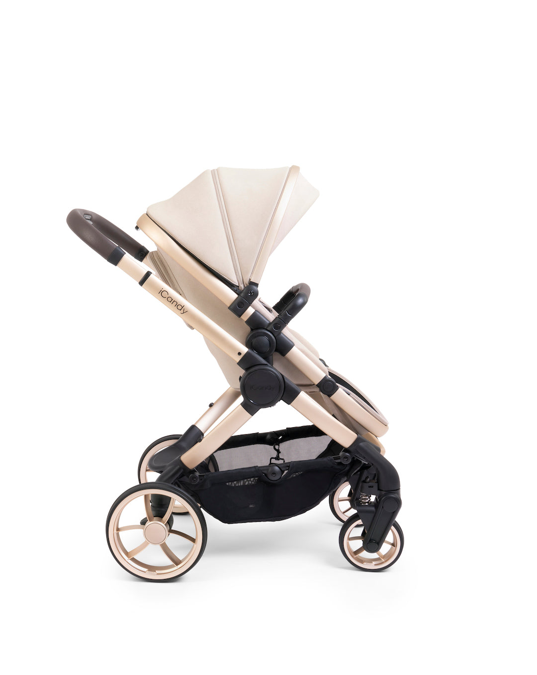 iCandy Peach 7 Pushchair Complete Bundle - Biscotti | Blonde Chassis