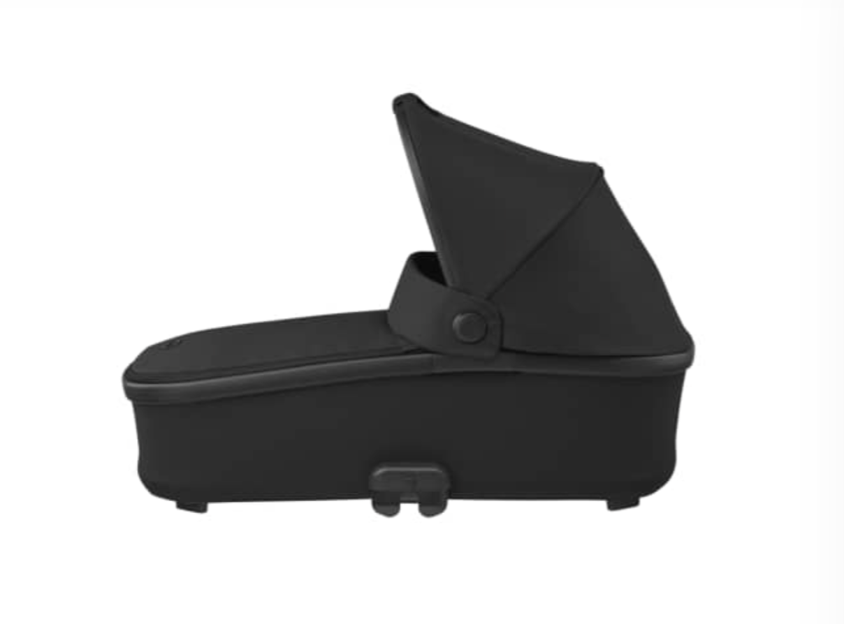 Maxi Cosi Oria Carrycot Luxe Twillic Black Direct 4 Baby