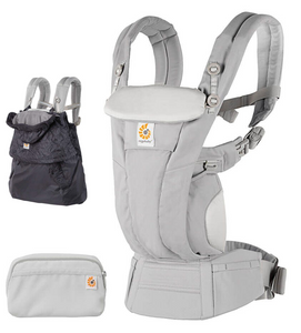 Ergobaby performance carrier sales grey
