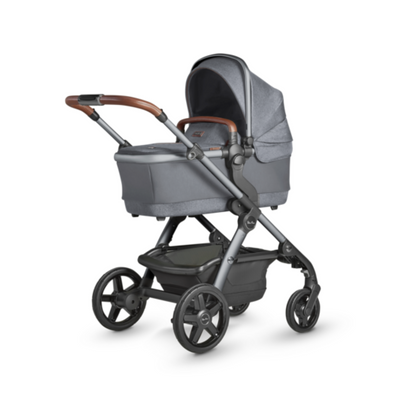 Silver Cross Wave Pushchair & Dream i-Size Travel Pack - Lunar Grey (FREE Carrycot Stand)