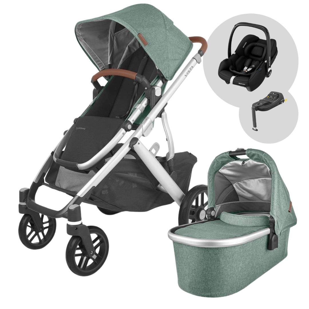 Uppababy vista leather 2025