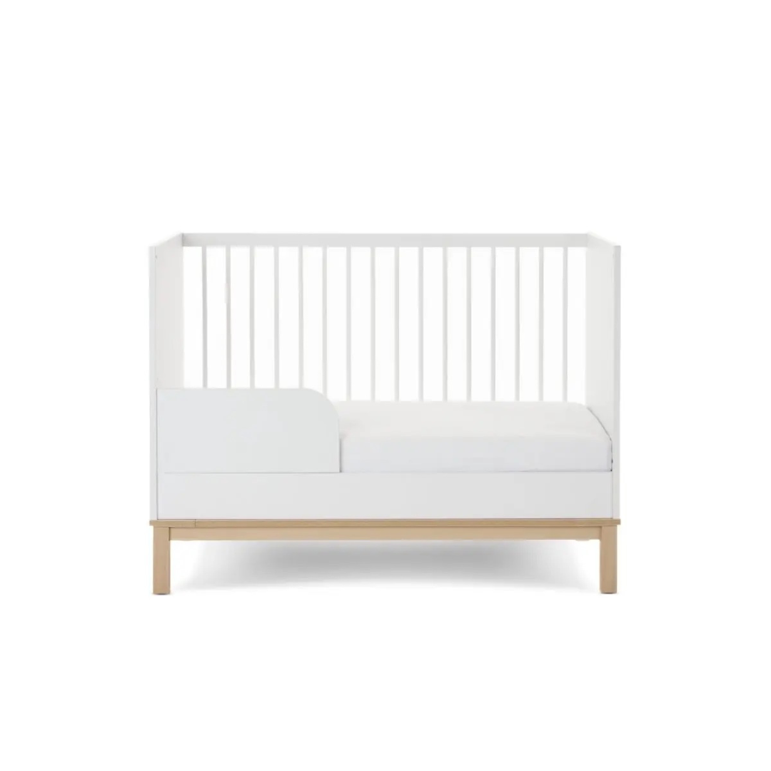Obaby Astrid Mini Cot Bed | White