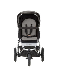 Mountain Buggy Urban Jungle Silver Bundle with Cybex Cloud T and Base