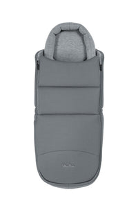 Silver Cross Dune Pushchair, Newborn Pod & Fashion Pack - Glacier Grey