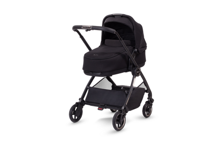 Silver Cross Dune Pushchair & Compact Fold Carrycot - Space