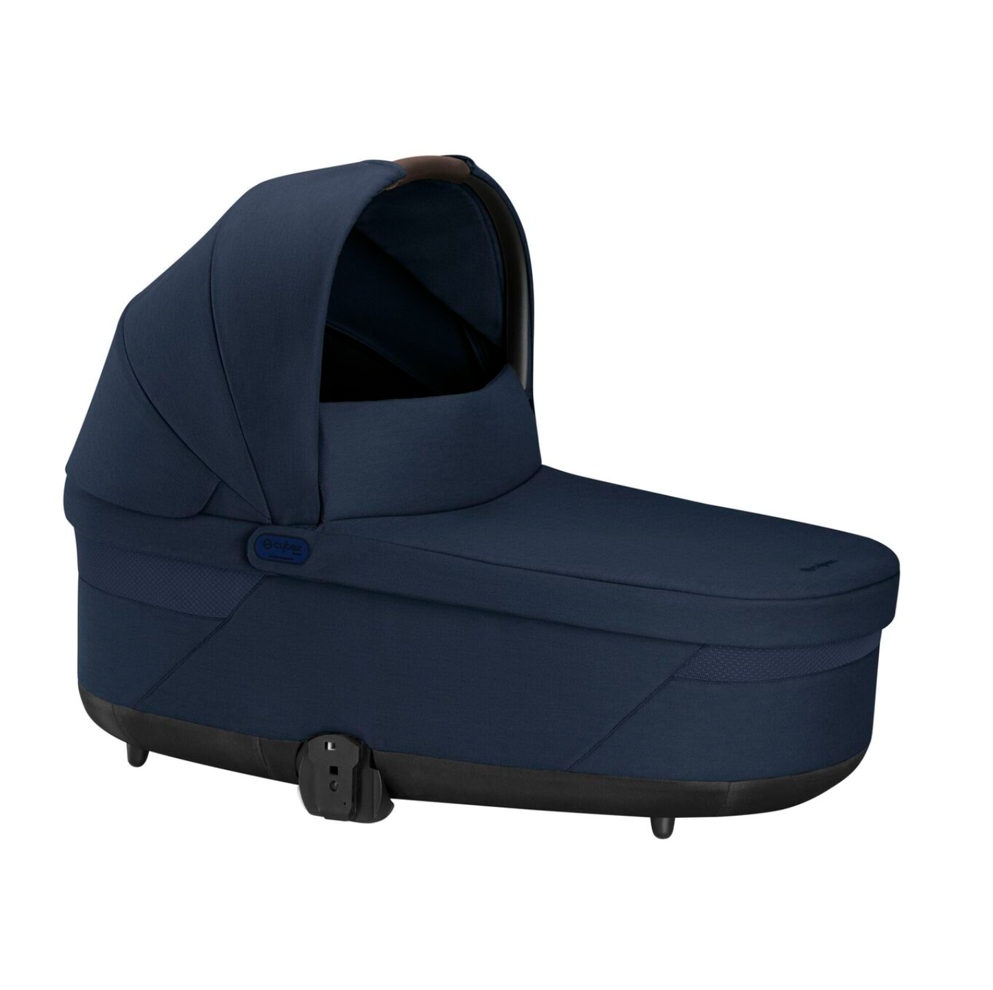 Cybex Balios Luxury Bundle with Cloud Z2 Car Seat - Ocean Blue/Silver (2023)