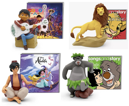 Load image into Gallery viewer, Tonies | Audio Character | Bundle | Coco | Aladdin | Simba | The Jungle Book
