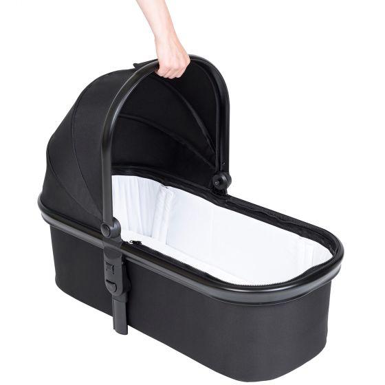 Phil & Teds Snug Carrycot - Charcoal Grey