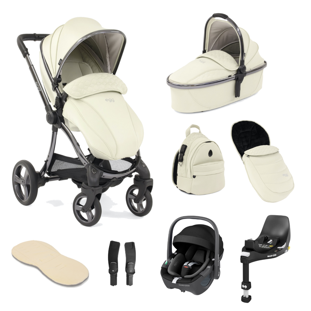 Egg cream pram sales