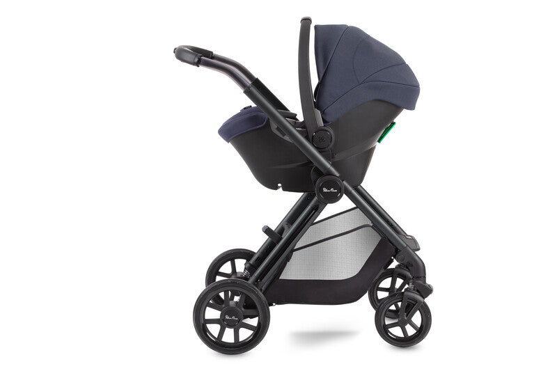 Silver Cross Dream iSize & Base Neptune Blue Free Delivery