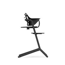 Load image into Gallery viewer, Cybex Lemo 3-in1 High Chair Set - Stunning Black
