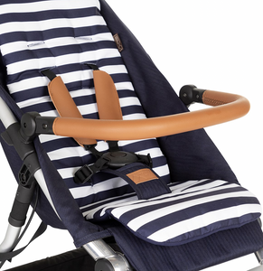 Mountain Buggy Urban Jungle Luxury Collection Buggy in Nautical with Maxi-Cosi Cabriofix i-Size | Travel System