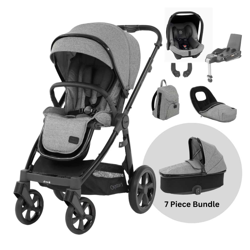 Oyster 3 in 1 travel system hot sale