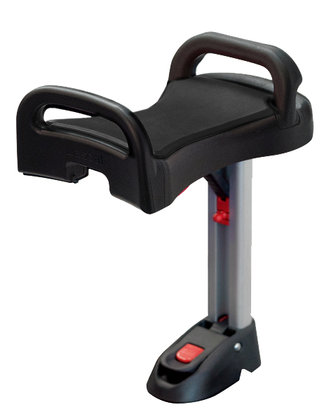 Lascal BuggyBoard Saddle Exclusive to Direct 4 Baby | Black