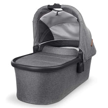 Load image into Gallery viewer, UPPAbaby Cruz Pushchair &amp; Carrycot - Greyson (Charcoal Melange/Carbon/Saddle Leather)
