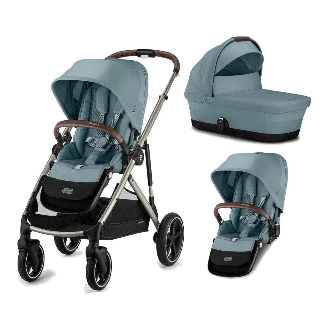 Cybex double pushchair sales