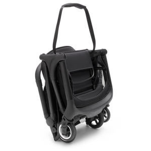 Bugaboo Butterfly Compact Stroller | Midnight Black | Lightweight Travel Buggy | Carry Handle