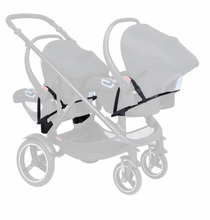 Load image into Gallery viewer, Phil &amp; Teds Sport V6 in Sky Blue Bundle with Maxi-Cosi Cabriofix i-Size
