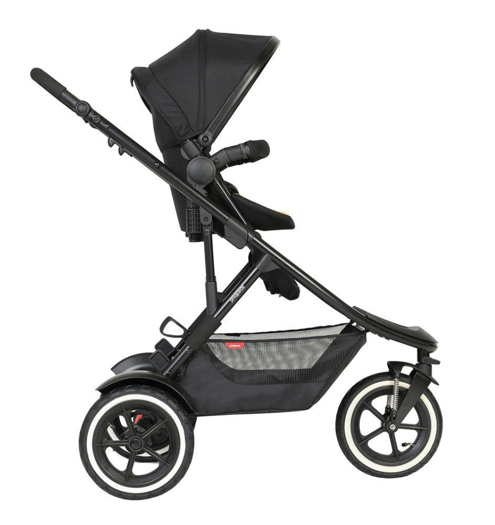 Phil & Teds Sport Verso Pushchair | Red | Direct4baby