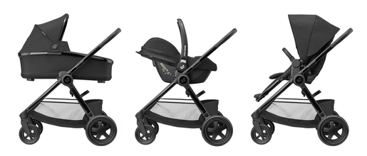 Load image into Gallery viewer, Maxi Cosi Adorra Luxe Stroller | Twillic Black
