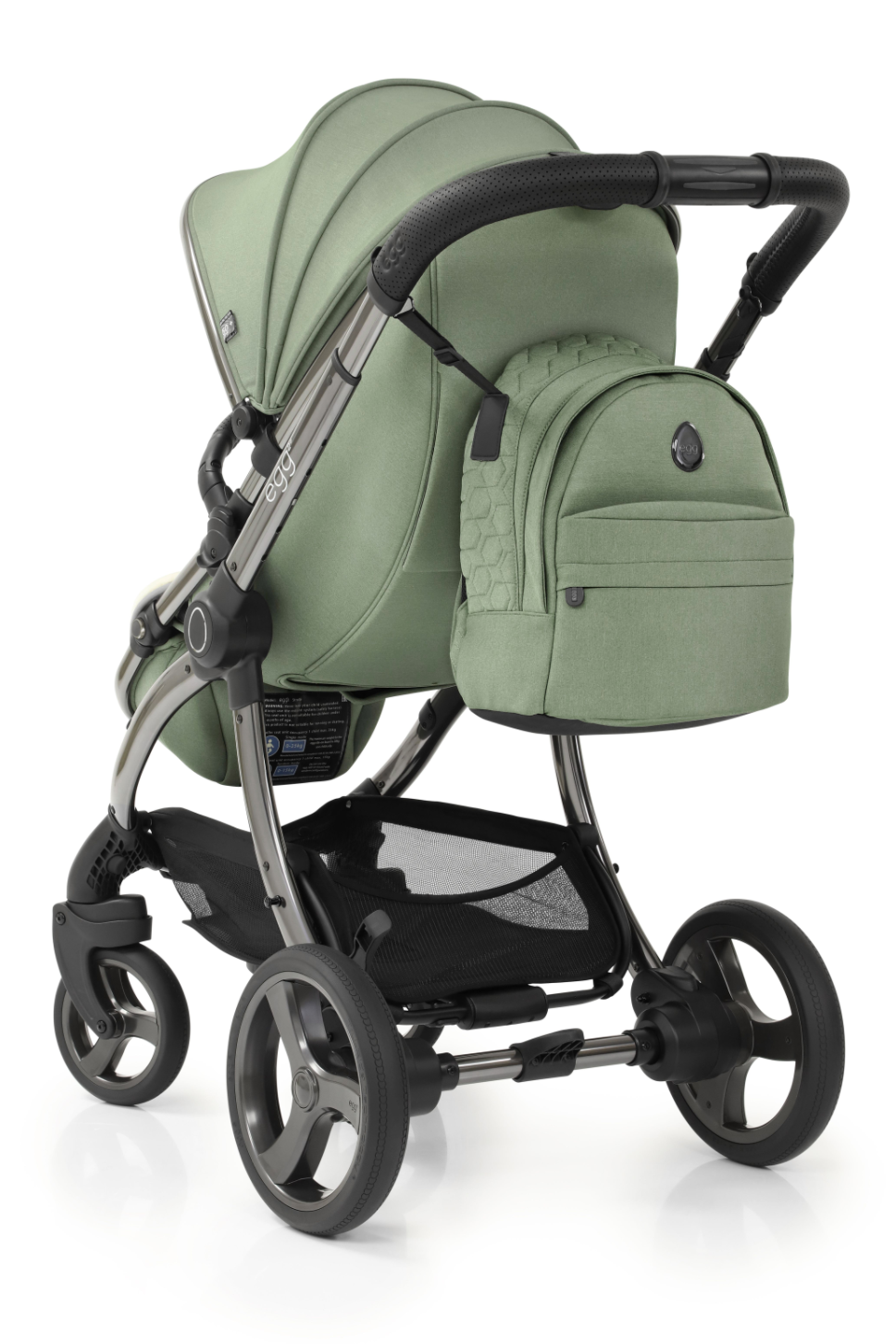 Egg clearance green pram