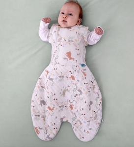 Purflo Swaddle To Sleep Bag 2.5 tog, 0-4 months | Storybook Collection