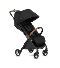 Load image into Gallery viewer, Silver Cross Jet 3 Compact Stroller | Black | Travel Lightweight Buggy | Direct4baby | Free Delivery
