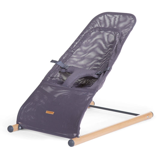 Childhome Evolux Bouncer | Natural Anthracite