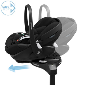 Maxi Cosi Pebble 360 Pro Car Seat | Essential Black