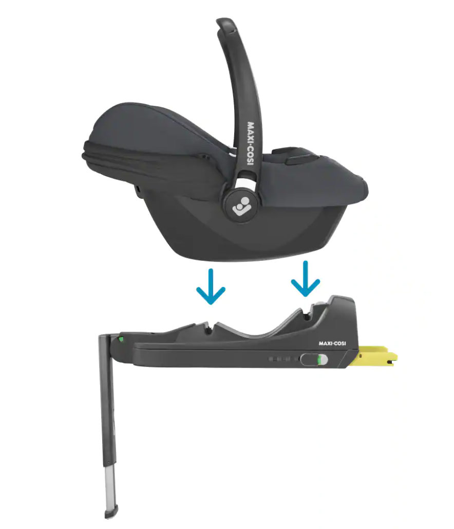 New Maxi Cosi Cabriofix iSize Essential Graphite Direct 4 Baby