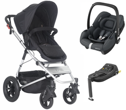 Load image into Gallery viewer, Mountain Buggy Cosmopolitan Bundle with Maxi-Cosi Cabriofix i-Size
