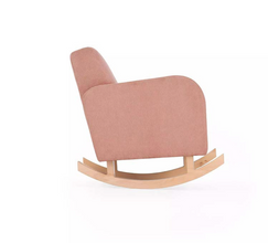 Load image into Gallery viewer, CuddleCo Etta Nursing Chair | Coral
