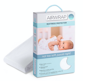 AIRWRAP Safer Breathing Zone | Cotbed Mattress Protector
